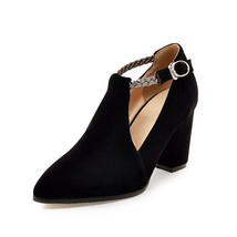 Women Pumps High Heels Ladies Shoes Elegant Pointed Toe Wedding Female Shoes 201 - £43.05 GBP