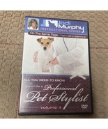 Jodi Murphy Grooming DVD  Vol 4: 1 on 1 With A Veterinarian - £15.56 GBP