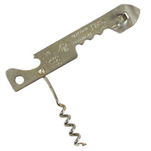 HomeWare Vtg Bottle Opener Can Opener Folding Tool Cans Caps Corkscrew E... - £11.48 GBP