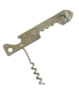 HomeWare Vtg Bottle Opener Can Opener Folding Tool Cans Caps Corkscrew E... - £11.33 GBP