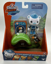 OCTONAUTS Above &amp; Beyond Netflix Captain Barnacles Adventure Pack NEW - £13.29 GBP