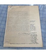 Political Letter Beaumont Texas Jefferson County Letter complaint Respon... - $25.90 CAD