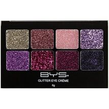 BYS Glitter Gel Makeup Palette 8 shades - Fairy Dust, Suitable for all a... - $6.99