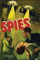 Spies by Fritz Lang - Art Print - £17.55 GBP+