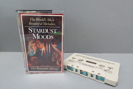 Stardust Moods The Romantic Strings Cassette 11 Sections Melodies - £6.15 GBP