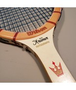 VTG Wilson The Jack Kramer Autograph 4.25&quot; Grip Light Wood Tennis Racque... - £21.29 GBP