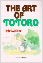 JAPAN Book: My Neighbor Totoro The art of Totoro Studio Ghibli - £23.76 GBP