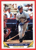 1993 Topps #179 Ken Griffey Jr HOF baseball card - £0.00 GBP