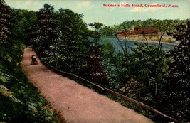 Vintage Postcard -Turners Falls Road -Horse Buggy Dirt Greenfield Ma c.1910-BK32 - £7.02 GBP