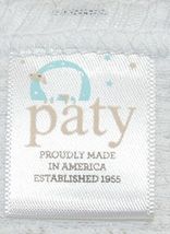 Paty Inc 107XW Solid White Picot Trim Square 26.5 Inches Each Side image 3