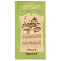 Woman&#39;s Day Cookbook #51 Yeast Breads 1961 Magazine Insert Joseph Low Art - $180.80 MXN