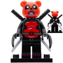 Deadpool Pandapool Minifigures Accessories Building Toys - $3.99