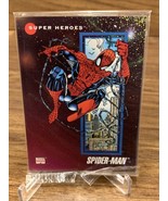 1992 Impel Marvel Universe 3-Card Promo/Prototype Sealed Pack - $199.32 MXN
