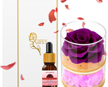 Mothers Day Gifts for Mom Wife, Eternal Rose Flower Gifts for Her,Aromat... - £43.99 GBP