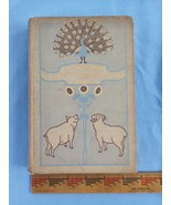Among the Farm People 1899 Hardcover Book Peacock cover Children stories - $30.00