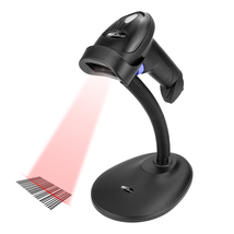NetumScan Bluetooth 1D Barcode Scanner with Stand for Warehouse POS and ... - £15.65 GBP