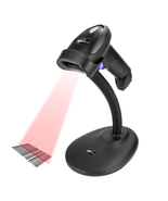 NetumScan Bluetooth 1D Barcode Scanner with Stand for Warehouse POS and ... - £15.68 GBP