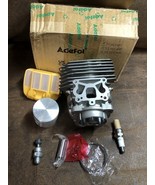 Cylinder Piston Kit 46MM for Husqvarna 555 556 560 560XP 560XPG 562 562X... - $49.49