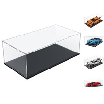 Acrylic Display Case For 1/8 Scale Diecast Car Model Car Thickened Clear... - £87.86 GBP