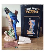 Ezra Brooks Blue &amp; Gold Macaw Wildlife Collector Series Decanter W/ Box ... - $44.97