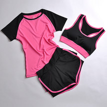 Yoga clothes sports three-piece suit - $34.37