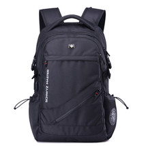 Multifunction USB Charging Laptop Backpack Men 15inch School Bags for Teenager F - £91.20 GBP