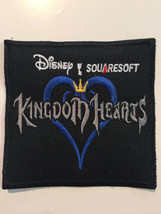       DISNEY KINGDOM HEARTS 4x4 Inch patch Squaresoft Rpg Rare     DISNE... - $149.58 MXN