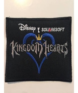       DISNEY KINGDOM HEARTS 4x4 Inch patch Squaresoft Rpg Rare     DISNE... - £6.29 GBP