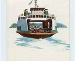 Puget Sound Cruises on the Most Scenic Bridges in Washington State 1960&#39;s - $17.82
