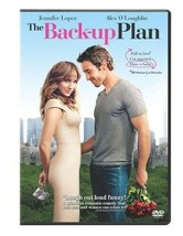 The Back-Up Plan DVD - Widescreen Edition - Jennifer Lopez Romantic Comedy - £4.53 GBP