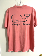 Vineyard Vines Men&#39;s Vineyard Haven Vintage Whale Pocket S/S T-Shirt Small - £10.53 GBP