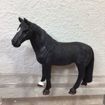Schleich D-73527 Horse Figure 4.5 &quot; Long 4 &quot; High 2016 Black Stallion - $11.88