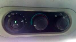 Temperature Control Rear EX Fits 05-07 ODYSSEY 104019000Temp Controller ... - $55.94