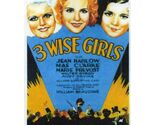 Three Wise Girls (1932) Rare Classic Pre-Code Comedy DVD - $18.55