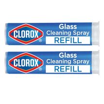 CLOROX Glass Cleaner Refills Glass Cleaning System for Mirrors and Windo... - $163.26 MXN+