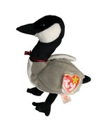 Loosy the Goose Bird Retired TY Beanie Baby 1998 PE Pellets Excellent Cond - £5.11 GBP