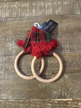 Robert Stanley Christmas Towel Holders - $25.15