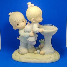 Precious Moments YOUR LOVE IS SO UPLIFTING #520675 retired 1988 - $15.02