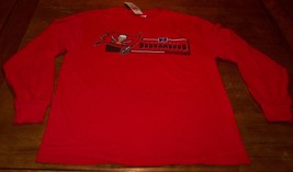 Tampa Bay Buccaneers Bucs Nfl Football Long Sleeve T-Shirt Large New w/ Tag - £20.08 GBP