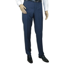Men's Suit by Giorgio Cosani Textured Wool/Cashmere Blend 901-19 Blue 52 Long image 3
