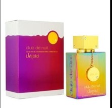 Armaf club de nuit UNTOLD 105ml/3.6oz Eau de Parfum Unisex Spray - New |... - $88.87