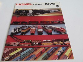 LIONEL TRAINS- 1976 MPC 0/027 SCALE CATALOG- NEW - HB6 - $5.96