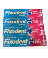 4 Pack Fixodent Complete Original Denture Adhesive Cream 2.4 oz - $15.83