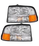 MONACO SAFARI CHEETAH 2003 PAIR HEAD LIGHTS FRONT LAMPS HEADLIGHTS RV - $2,126.95 MXN