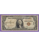 1935A HAWAII $1.00 Silver Certificate SC Block S47790764C Circulated - £27.93 GBP