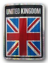 K&#39;s Novelties UK United Kingdom Country Flag Reflective Decal Bumper Sti... - $2.88