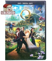 2013 Disney The Great and Powerful OZ DVD  - New, Sealed Family Movie - £3.86 GBP