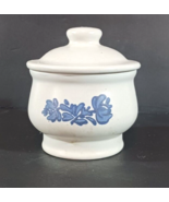 PFALTZGRAFF YORKTOWNE Stoneware SUGAR BOWL AND LID Made in USA 4 1/2&quot;  6 Oz - $515.55 MXN