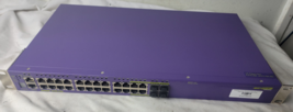 Extreme Networks Summit X440-24P 16504 24-Port Gigabit PoE Switch L31 - $89.10