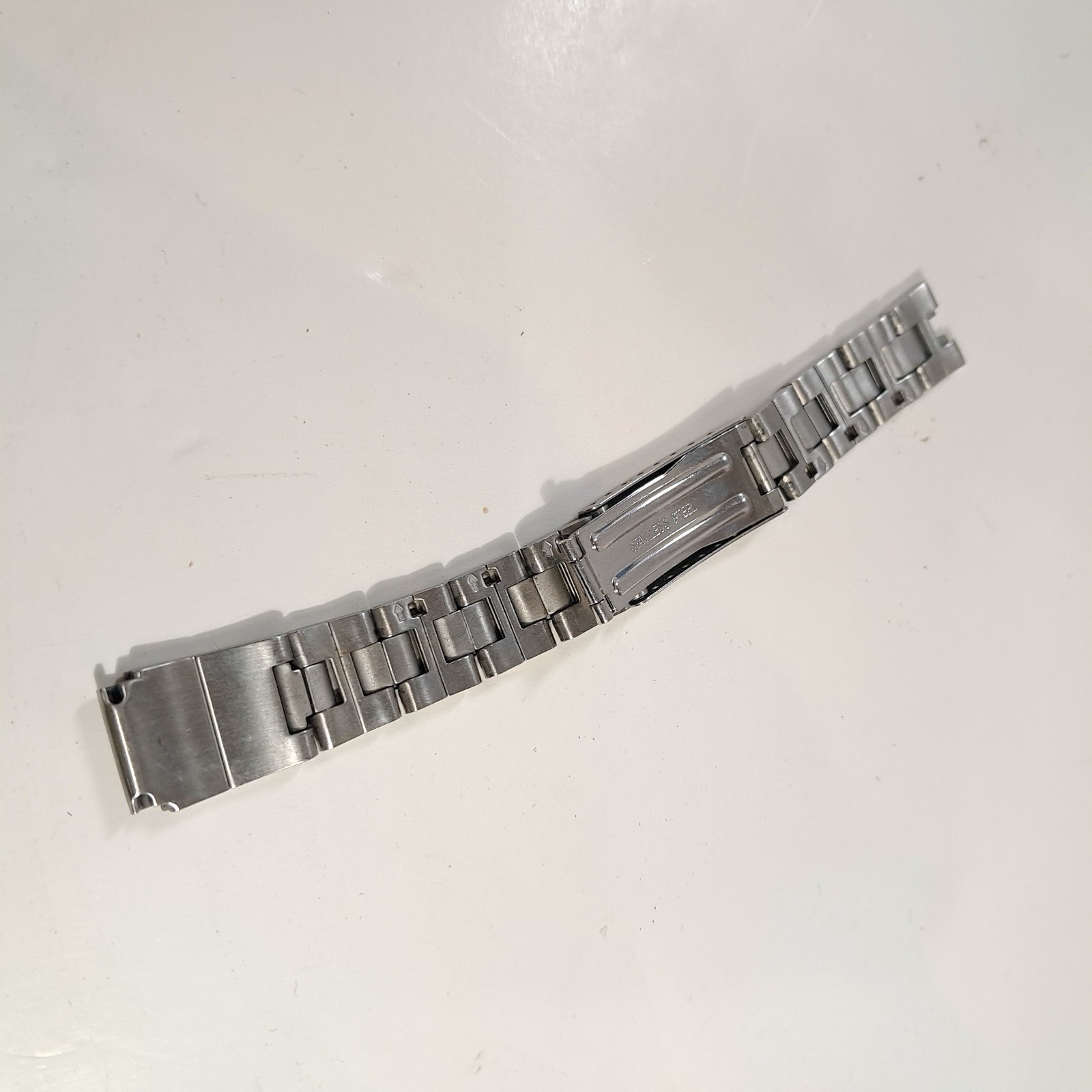Relic watch band replacement links silver stainless steel bracelet dress parts Item image 3